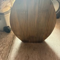 Wooden Plant Vase 