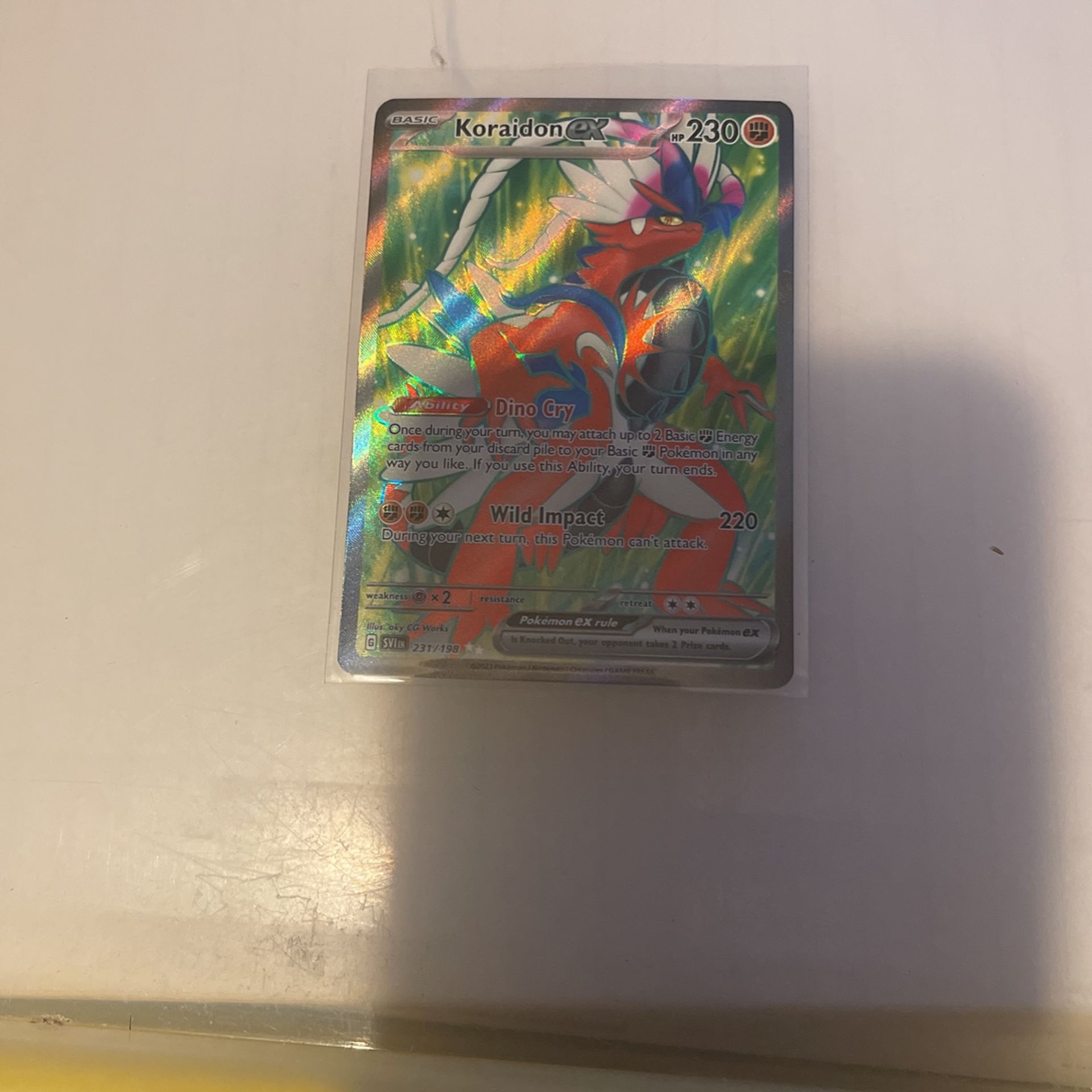 Koraidon ex 231/198