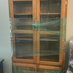 Glass Door Display Cabinet 
