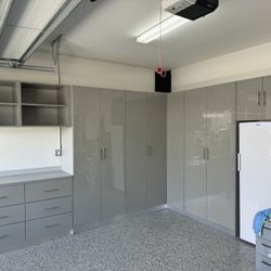 CUSTOM GARAGE ORGANIZER