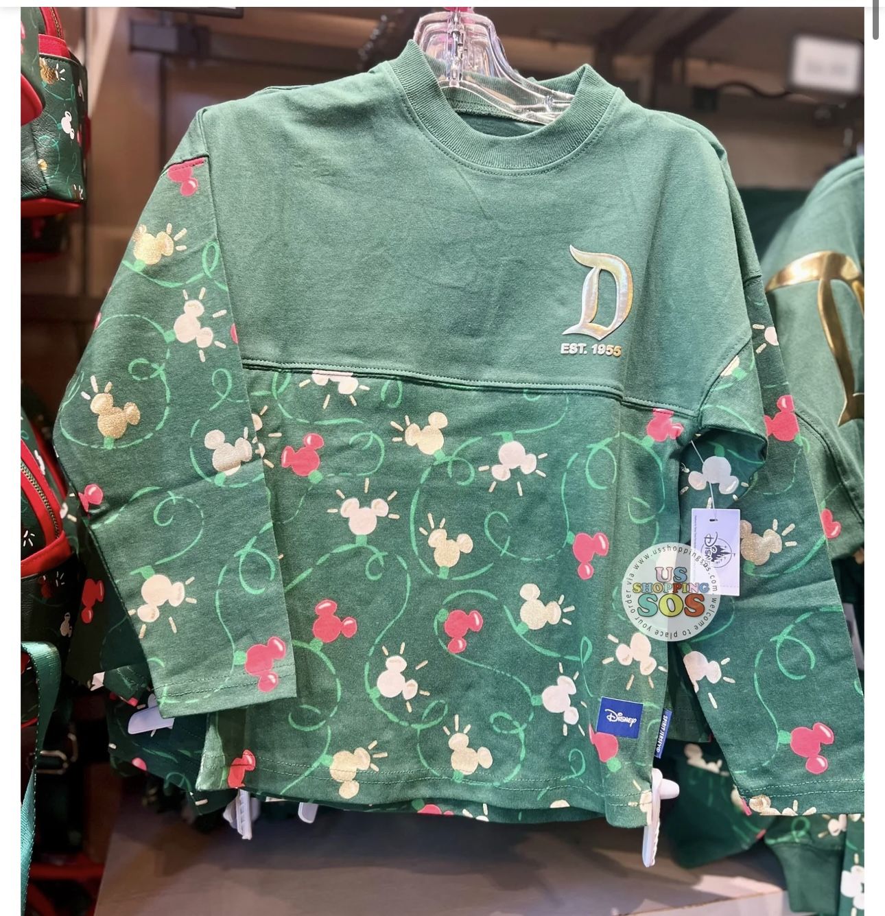 Kids Disneyland Spirit Jersey 