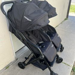 MOMPUSH  LITHE DOUBLE STROLLER 