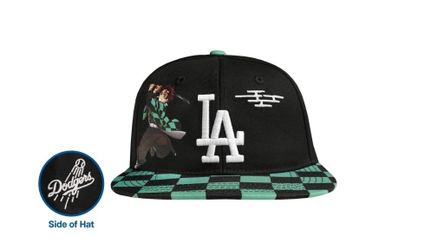 Demon Slayer Dodgers SnapBack