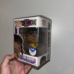Jimi Hendrix Funko Pop