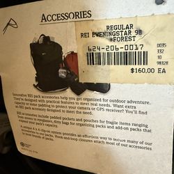 REI Traverse Evening, Star Backpack