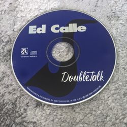 Ed Calle: Double Talk CD