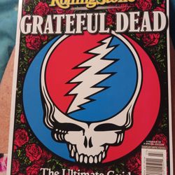 Special Collectors Edition  Rolling Stones GREATFUL DEAD MAGAZINE 