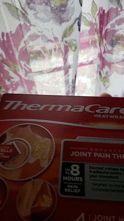 Thermacare heat wraps