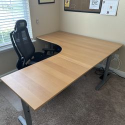 IKEA  Galant Home Office Desk
