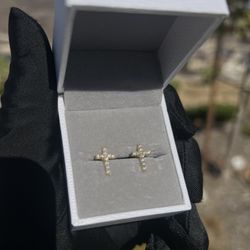 Cross Earrings