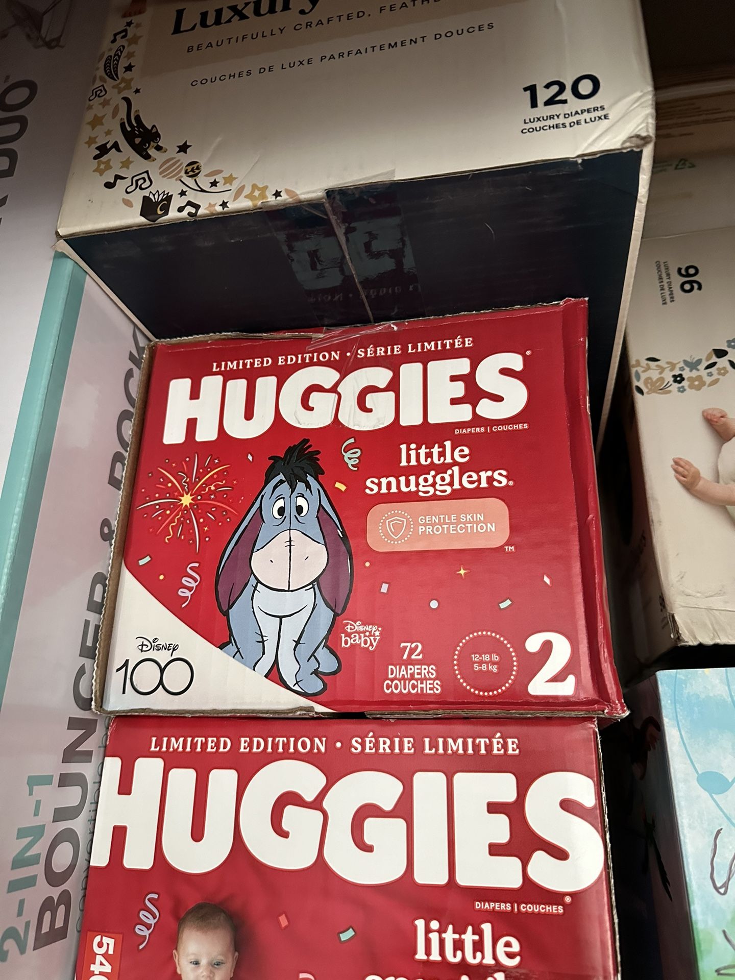 Huggies Diapers