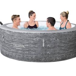 Inflatable Hot Tub Spa