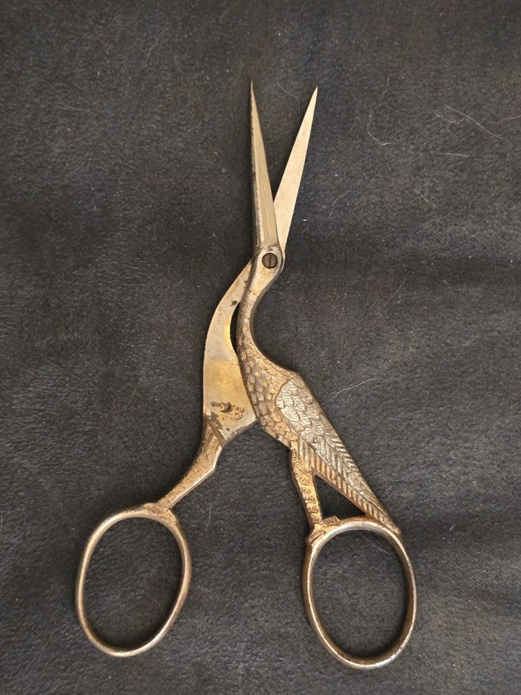 Antique Embroidery Scissors