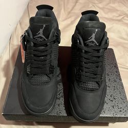 Jordan 4 Retro Black Cat (2025)
