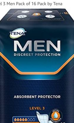 Mens Pads Absorbent Protector