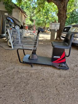 Amigo mobility basket scooter