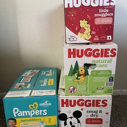 Baby Wipes And Diapers
