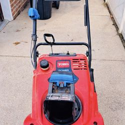 Toro 5.5 single stage( 4Cycle)