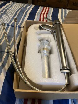 bathroom faucet tall