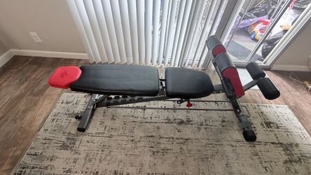 Finer Form multi-functional workout bench - FULLY ASSEMBLED