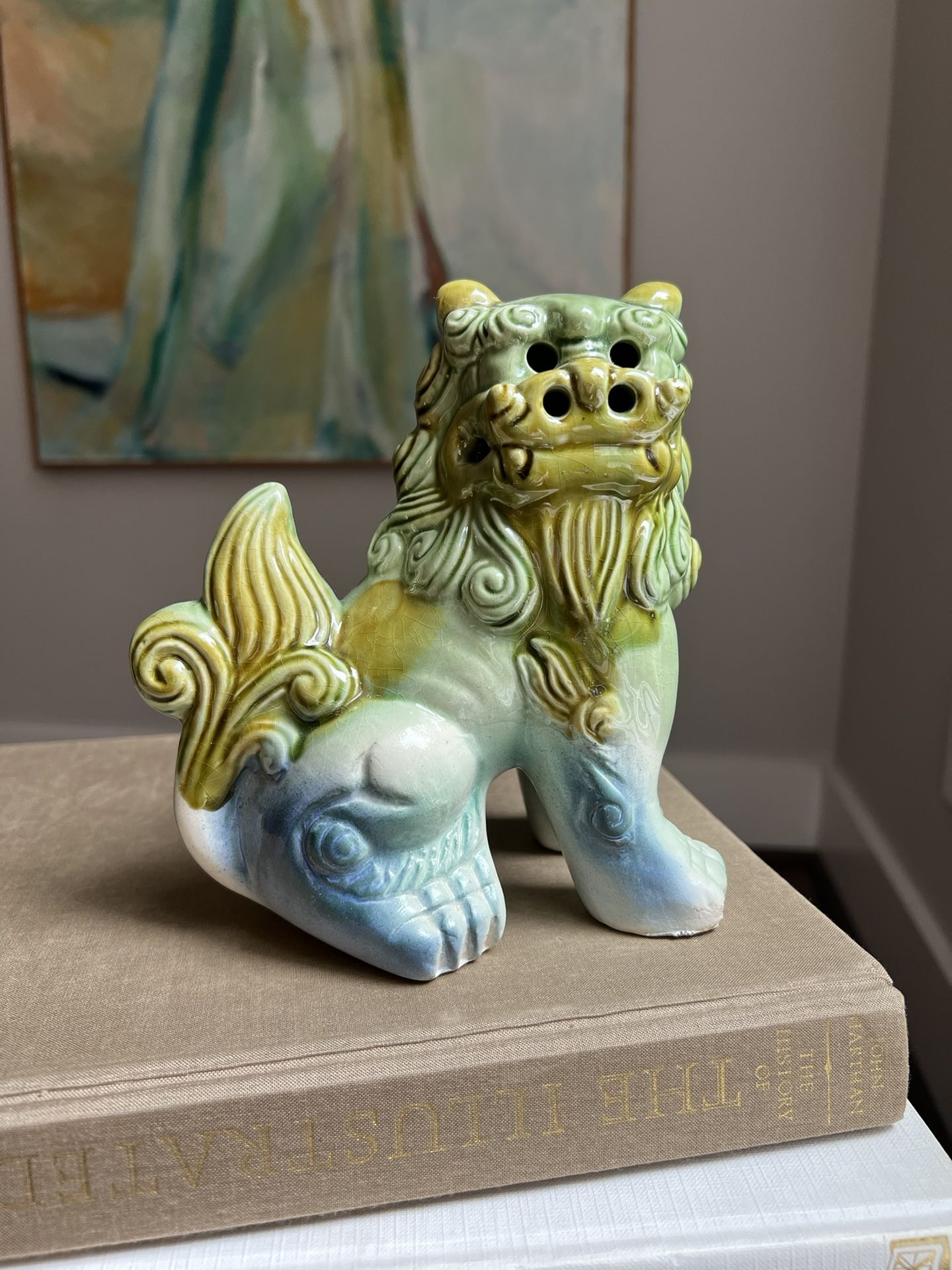 Foo Dog Statue ( firm on price )
