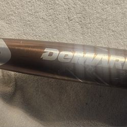 Demarini VooDoo 2010 Black 22oz 31" Baseball Bat 