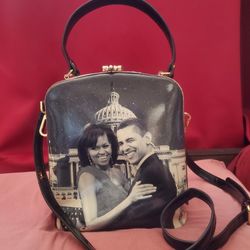 Purse With Barack & Michelle Obama