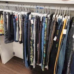 Boys Clothes Size 6,7,8, & 10years