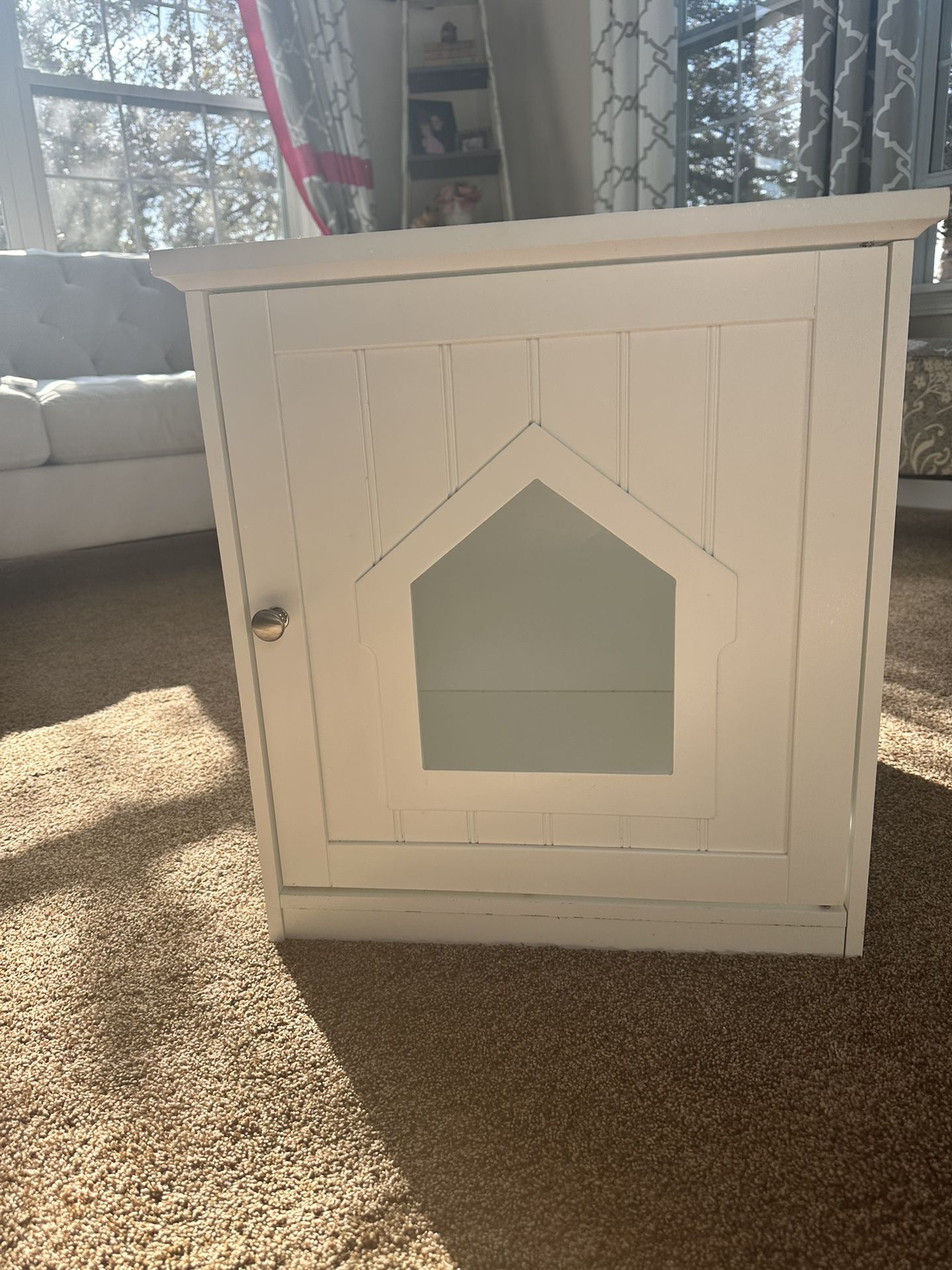 Cat Litter Box/end Table/furniture