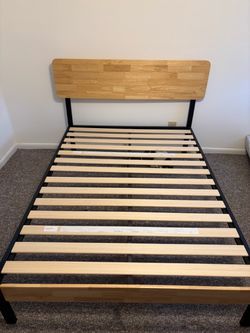 Full size bed frame