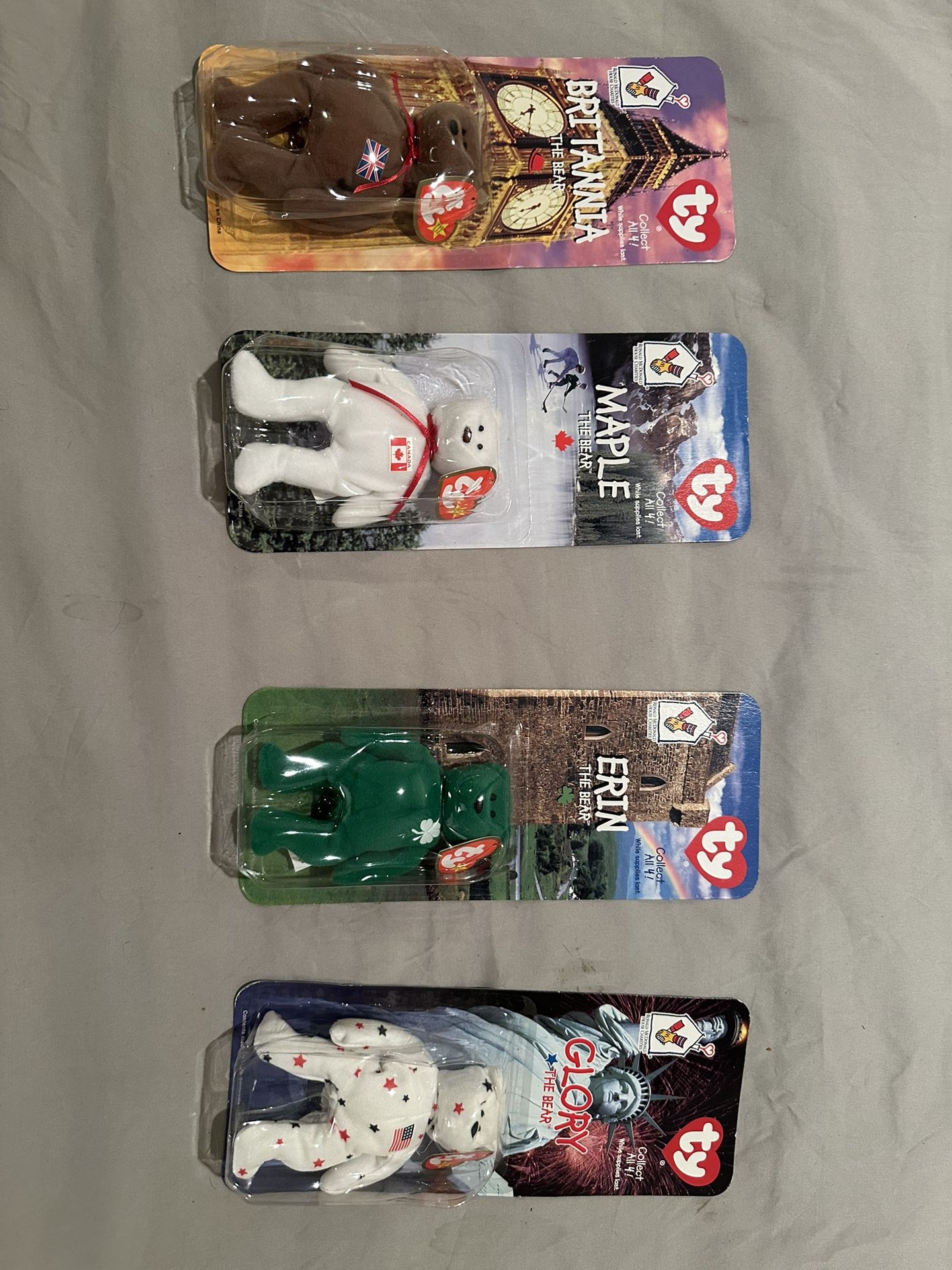 Ty Beanie Babies All 4 Collectors Item Bundle,New Products : American Fashion Style Bags On Sale