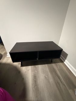 Black TV Stand