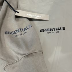 Essentials Hoodie 