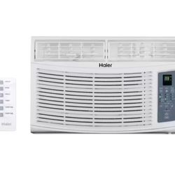 HAIRE 6,000 BTU ENERGY STAR Window Air Conditioner with Remote