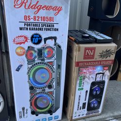 DJS bocinas Bluetooth Pandora Radio USB Para La Tarjeta De Musica Cada Una Tiene Su Precio Unas Son Recargables.Traen Luzes 