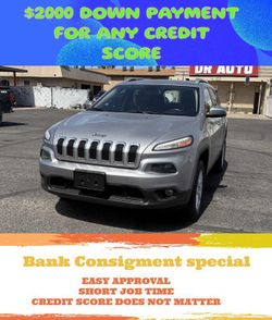2018 Jeep Cherokee