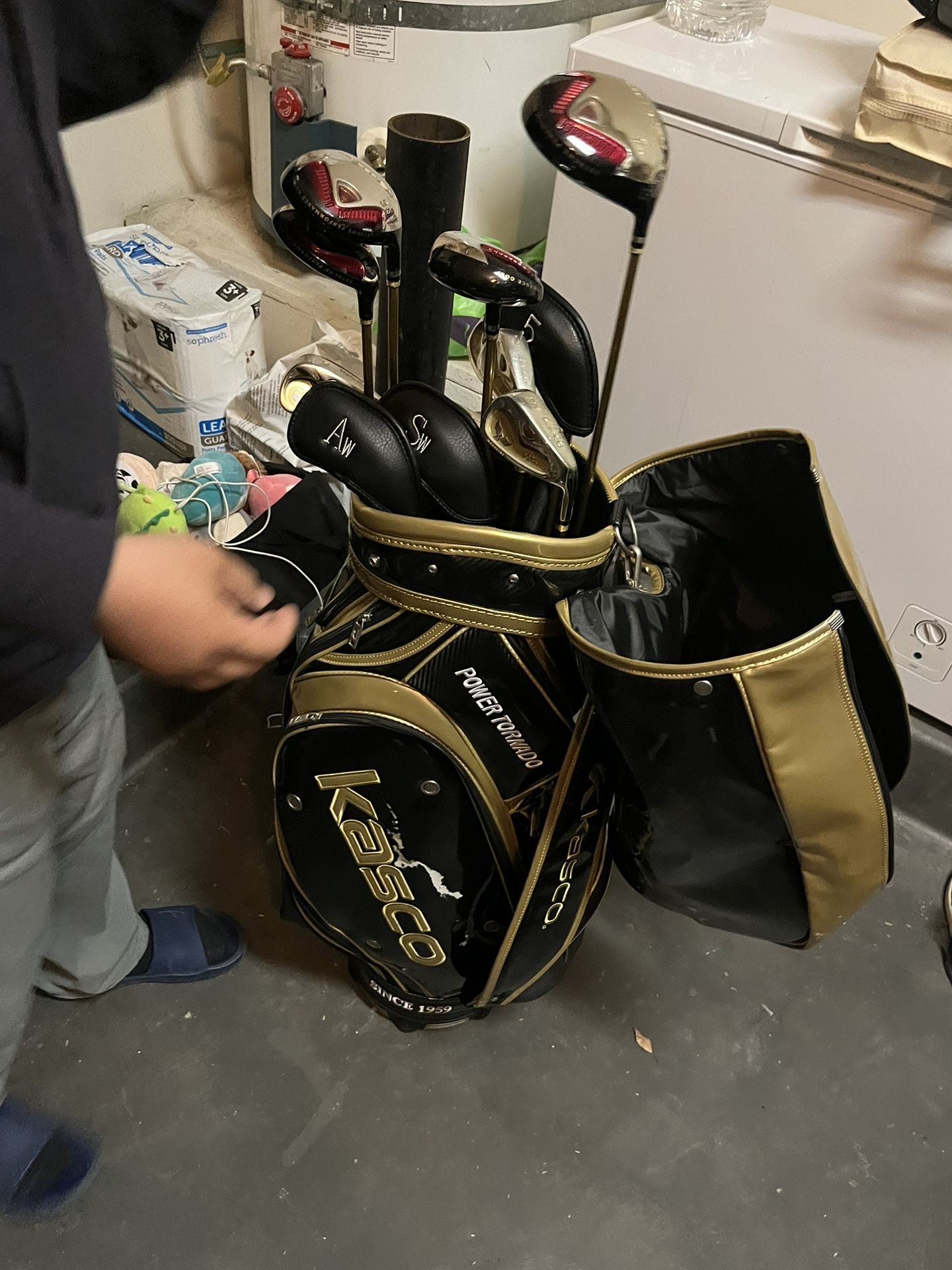 Kasco Golf Set