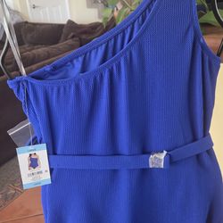 NEW Women's one piece bathing suit, Size L.