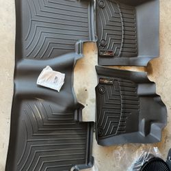 2021 Tundra Double Cab Weathertech Floor Mats