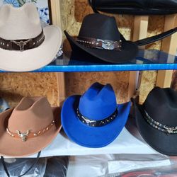 WESTERN COWBOY HAT NEW 