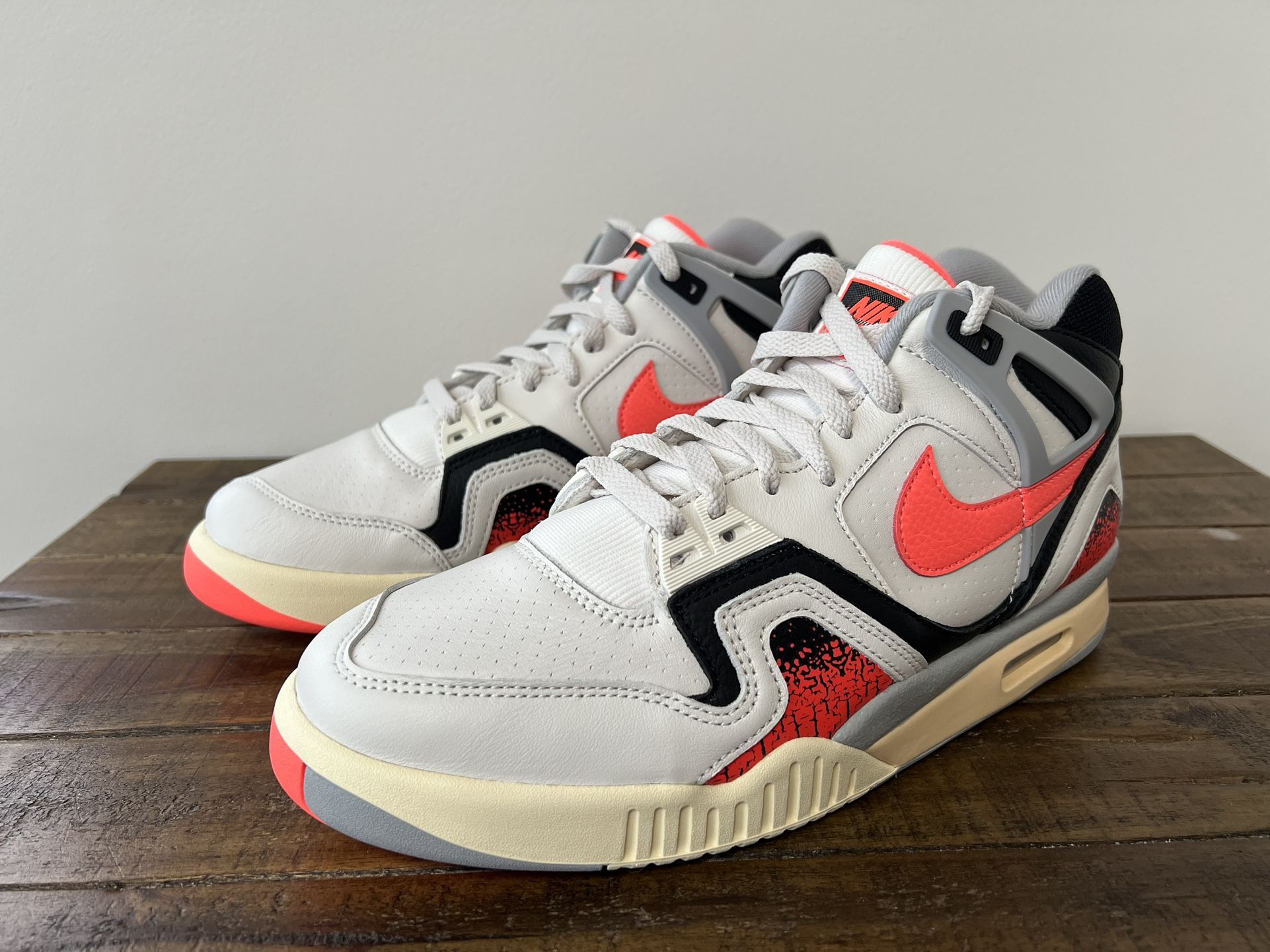 Nike Air Tech Challenge II 2 ‘Hot Lava’ 2025 Size 10 Brand New