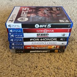 PlayStation Games Message Me For Prices