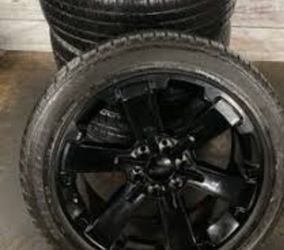 Chevy Tahoe Rims Chevrolet Suburban Wheels Silverado Snowflakes Trail Boss High Country Ltz Rst Z71 Yukon Sierra Denali Cadillac Escalade