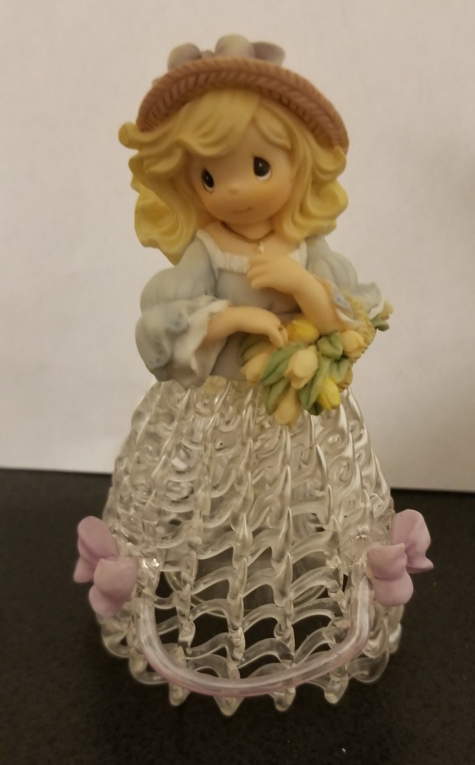 Four seasons belles spring belle by Precious Moments