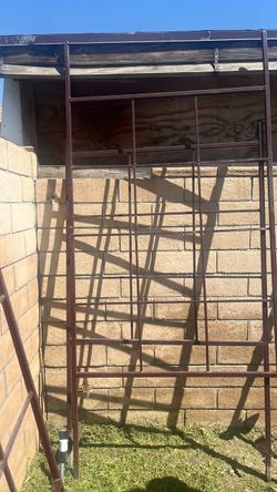Metal trellis