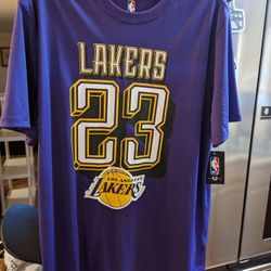 LeBron Laker Jersey Shirt 