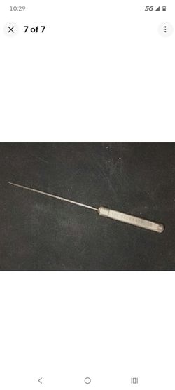 1920's Denver History ICE Pick. Denver advertisement