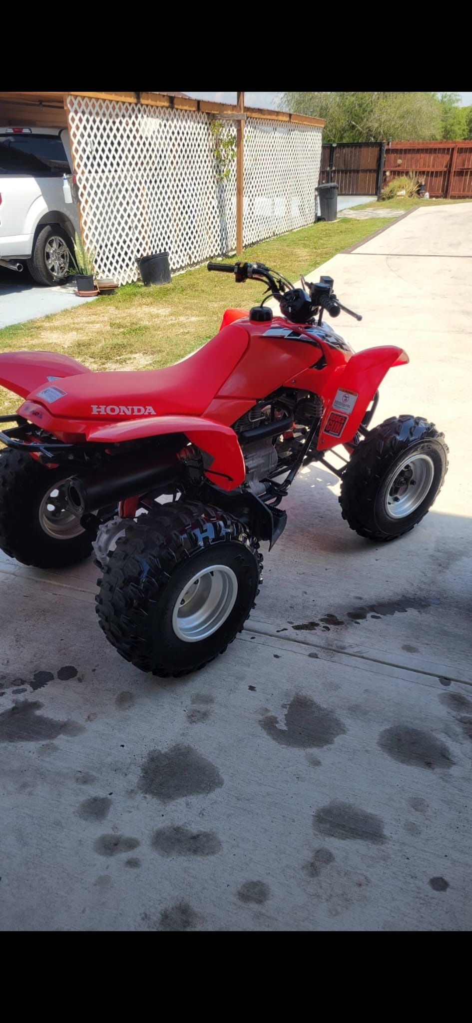 Honda Four Wheeler