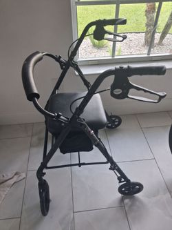 4 wheel walker