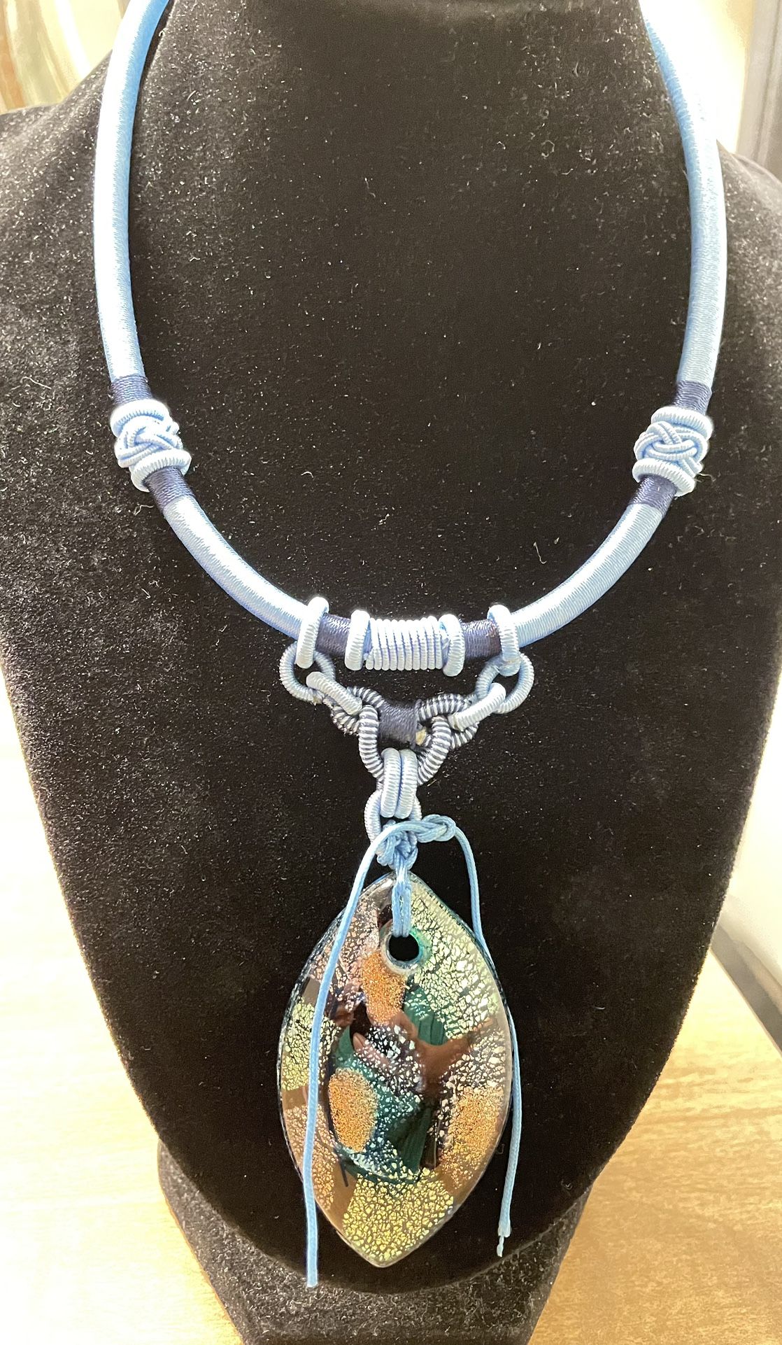 Artisan Glass Pendant